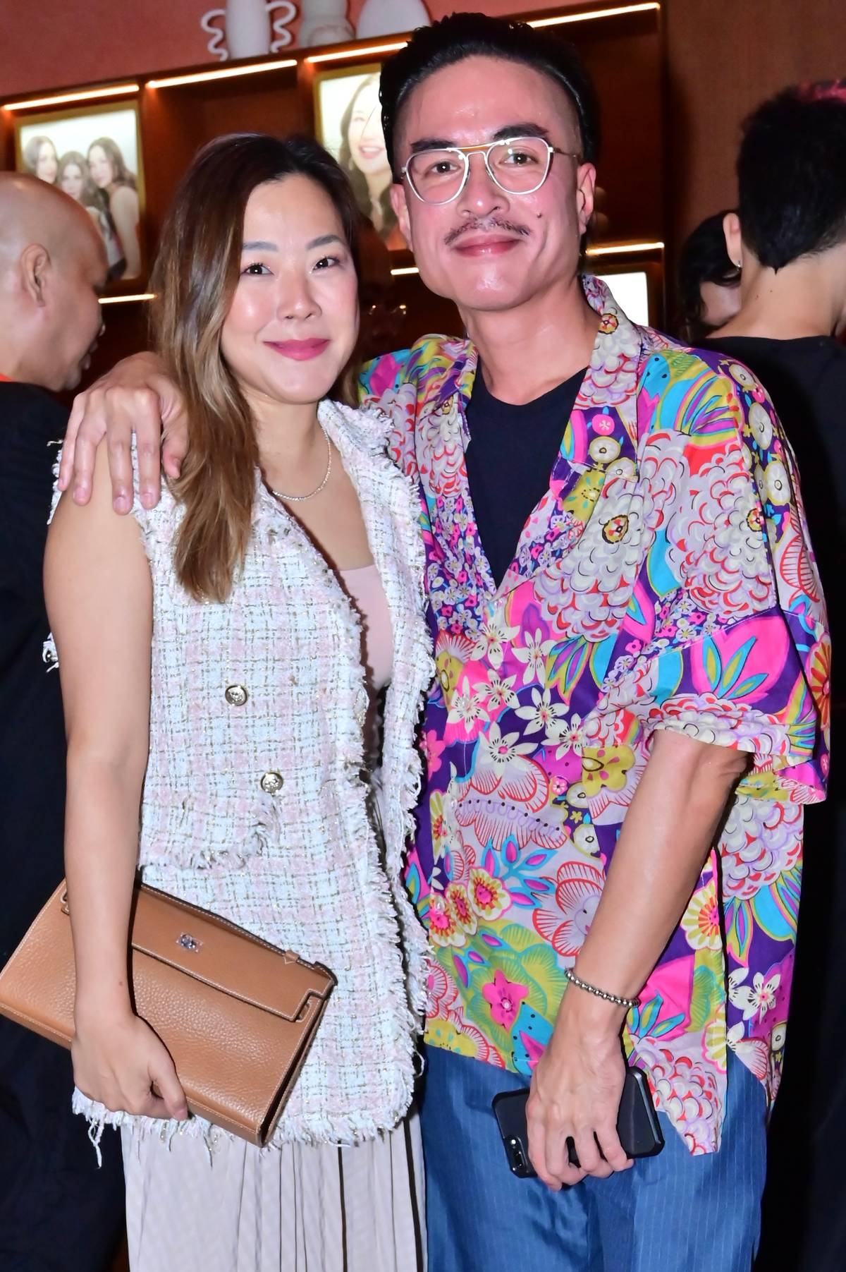 Jane Kingsu-Cheng, Louis Claparols